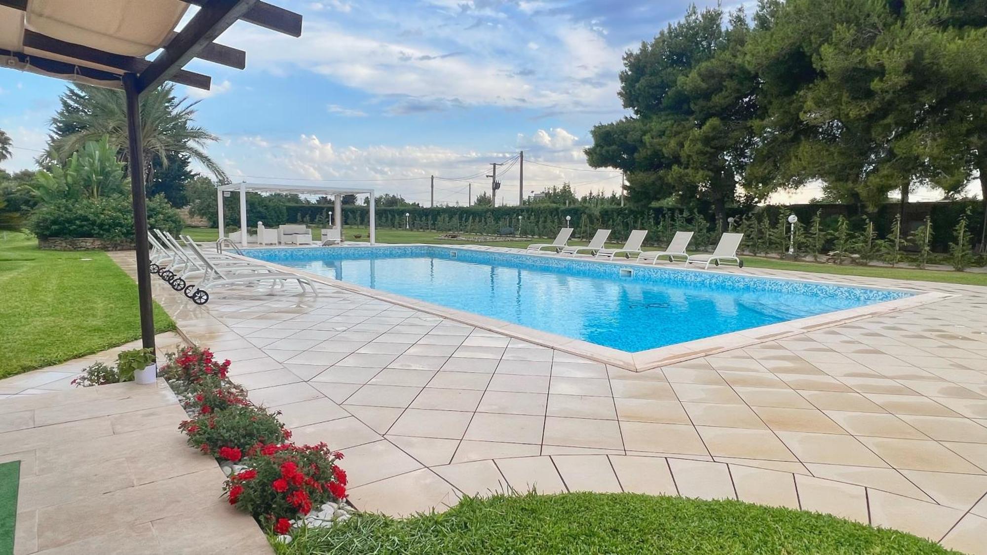 Villa Vedesa Gallipolli Exteriör bild