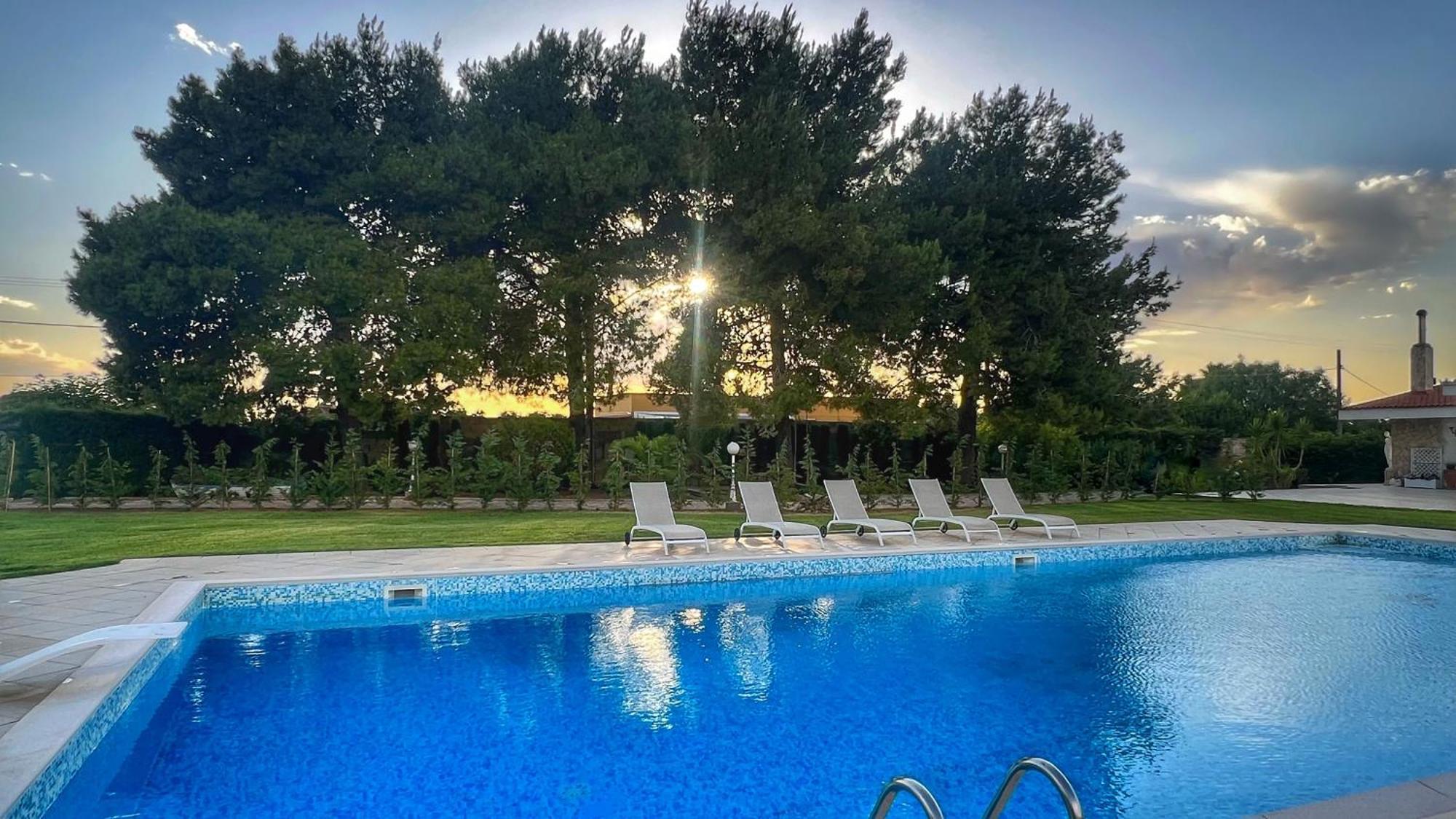 Villa Vedesa Gallipolli Exteriör bild